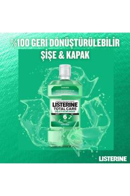 Listerine Total Care Diş Ve Diş Eti Koruması Hafif Tat 250 Ml - 8