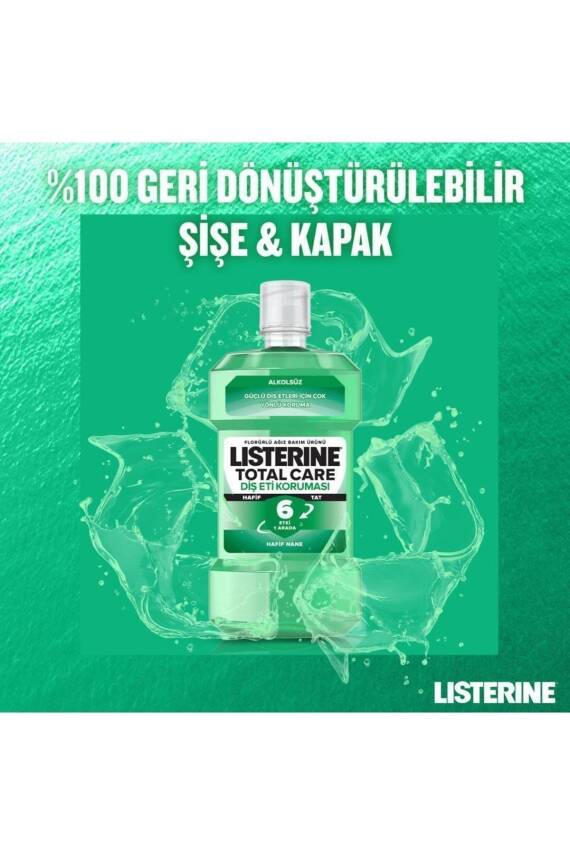 Listerine Total Care Diş Ve Diş Eti Koruması Hafif Tat 250 Ml - 8