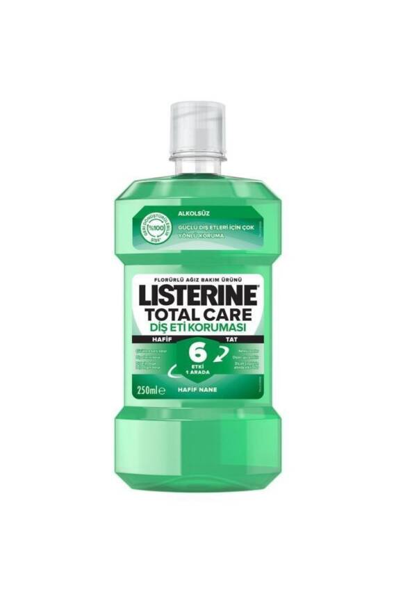 Listerine Total Care Diş Ve Diş Eti Koruması Hafif Tat 250 Ml - 1