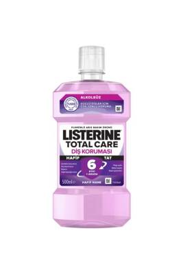 Listerine Total Care Hafif Tat Alkolsüz Ağiz Bakim Suyu 500ml - 8