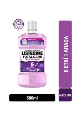 Listerine Total Care Hafif Tat Alkolsüz Ağiz Bakim Suyu 500ml - 1