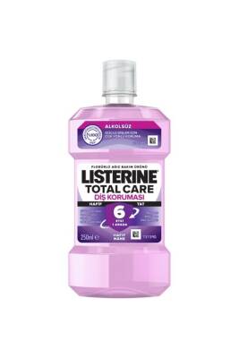 Listerine Total Care Zero Diş Koruması Alkolsüz Hafif Tat Ağız Bakım Suyu 250 ml - 2