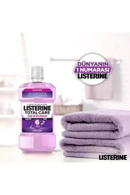 Listerine Total Care Zero Diş Koruması Alkolsüz Hafif Tat Ağız Bakım Suyu 250 ml - 8