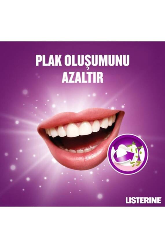 Listerine Total Care Zero Diş Koruması Alkolsüz Hafif Tat Ağız Bakım Suyu 250 ml - 4