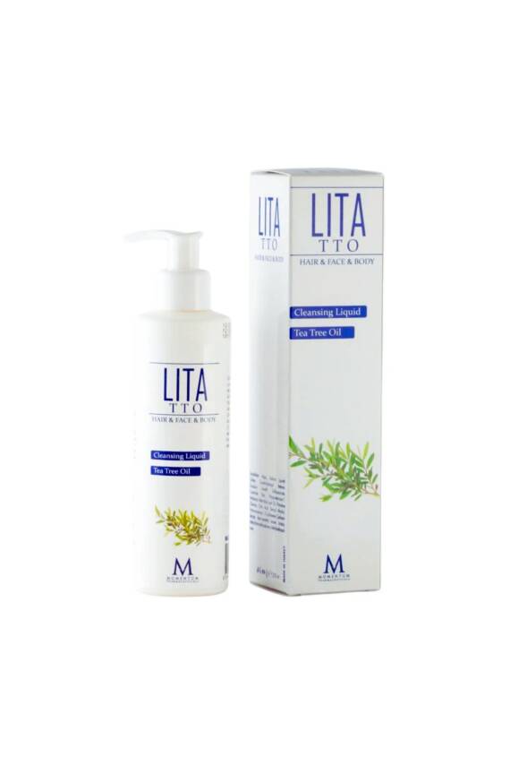 Lita Çay Ağacı Yağı Özlü Temizleyici Jel (Tea Tree Oil - TTO) / 200 ml - 1