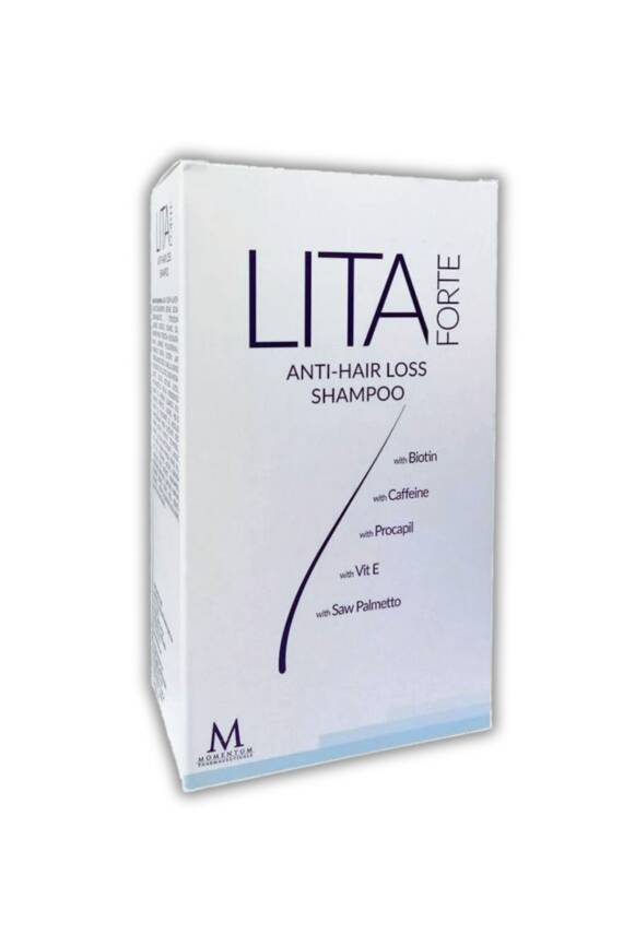 Lita Forte Saç Dökülmesine Karşı Şampuan 300 ml - 1