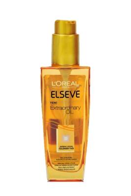 L'Oreal Elseve Mucizevi Canlandırıcı Bakım Yağı Her Saç Tipi İçin 100ml - 1