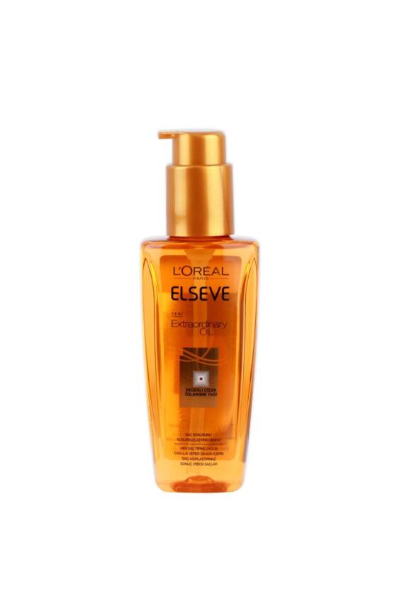 L'Oreal Elseve Mucizevi Canlandırıcı Bakım Yağı Her Saç Tipi İçin 100ml - 3