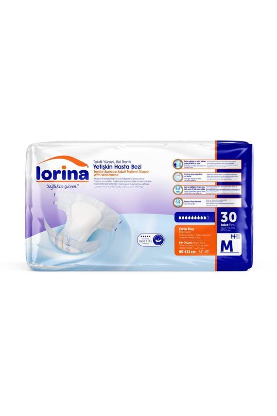 Lorina Bel Bantlı Hasta Bezi M 30’lu - 4