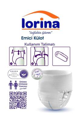 Lorina Emici Külot Hasta Bezi XL 30 Adet - 3