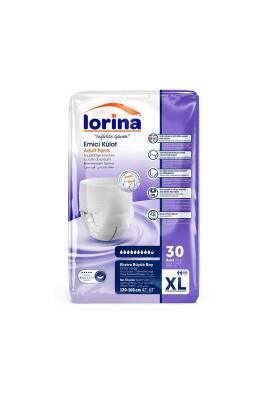 Lorina Emici Külot Hasta Bezi XL 30 Adet - 4