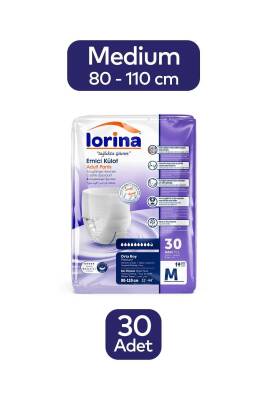 Lorina Emici Külot Medium 30 Adet - LORİNA