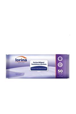 Lorina Perine Bölgesi Temizleme Havlusu 50'li x 6 Paket - 2