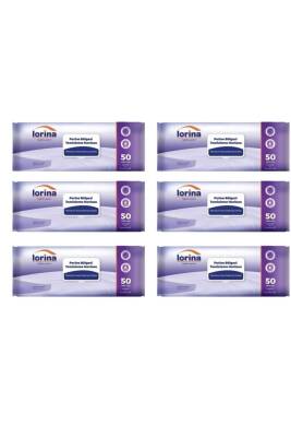 Lorina Perine Bölgesi Temizleme Havlusu 50'li x 6 Paket - LORİNA
