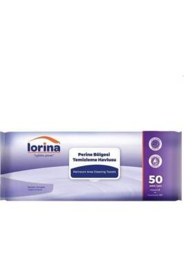 Lorina Perine Bölgesi Temizleme Havlusu 50'lik - LORİNA
