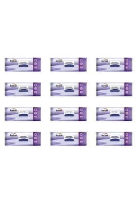 Lorina Perine Bölgesi Temizleme Havlusu 50'li x 12 adet - LORİNA