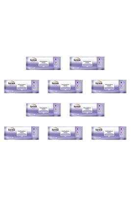 Lorina Vücut Temizleme Havlusu 50'li x 10 paket - LORİNA