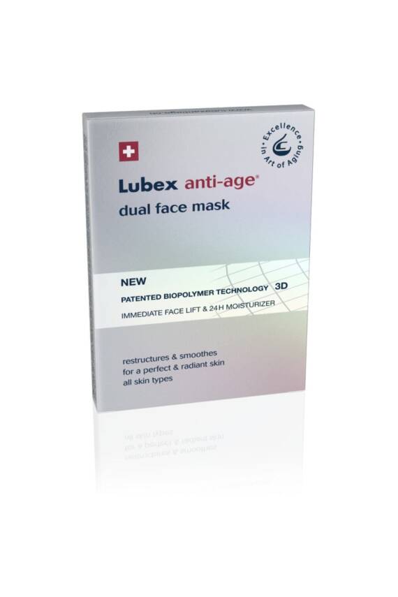 Lubex Anti-age Dual Face Mask 4x1 20ml - 1