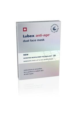 Lubex Anti-age Dual Face Mask 4x1 20ml - Lubex