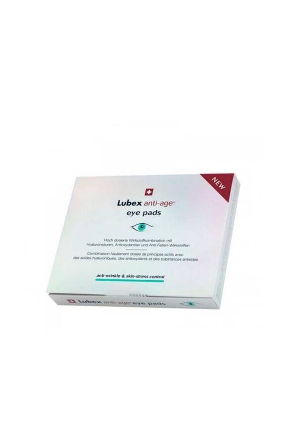 Lubex Anti Age Göz Pedi 8 Poşet X 2 Ped - 1