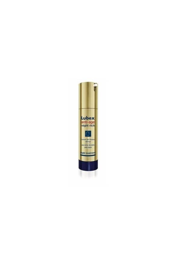 Lubex Anti Age Night Rich Gece Kremi 50 ml - 1