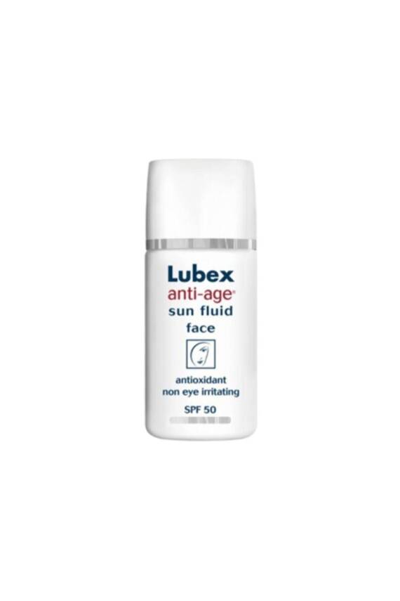 Lubex Anti Age Sun Fluide Face Spf50 Cream 30 ml - 1