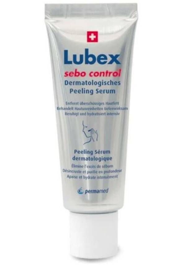 Lubex Sebo Control Peeling Serum 40 Ml - 1