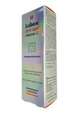 Lubex Yaşlanma Karşıtı Leke Serumu Anti Age Vitamin C Concentrate 30 ml - Lubex
