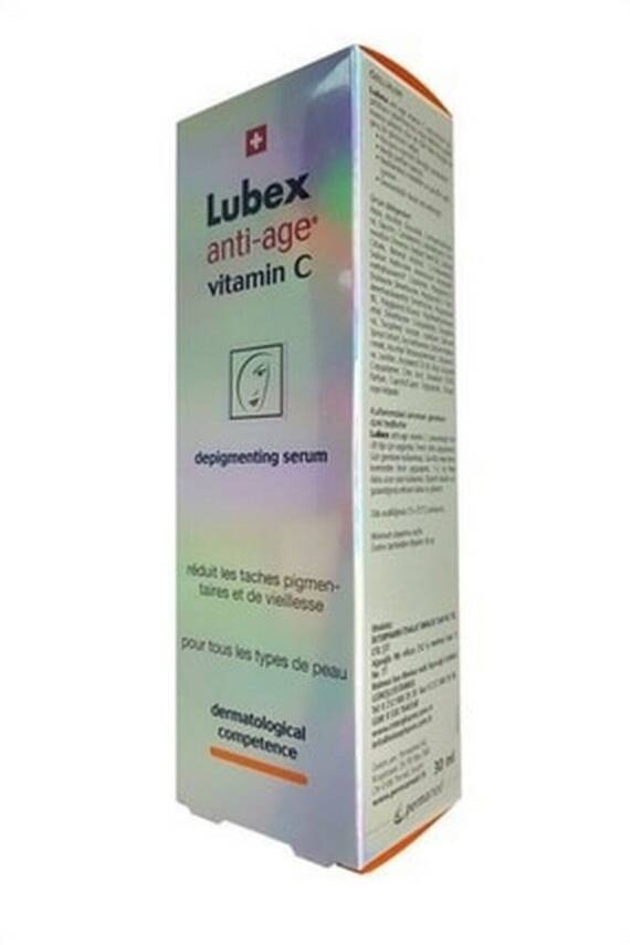 Lubex Yaşlanma Karşıtı Leke Serumu Anti Age Vitamin C Concentrate 30 ml - 1