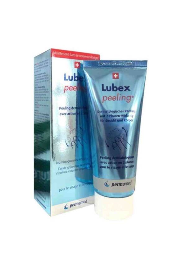 Lubex Yüz Ve Vücut Peelingi 100 ml - 1