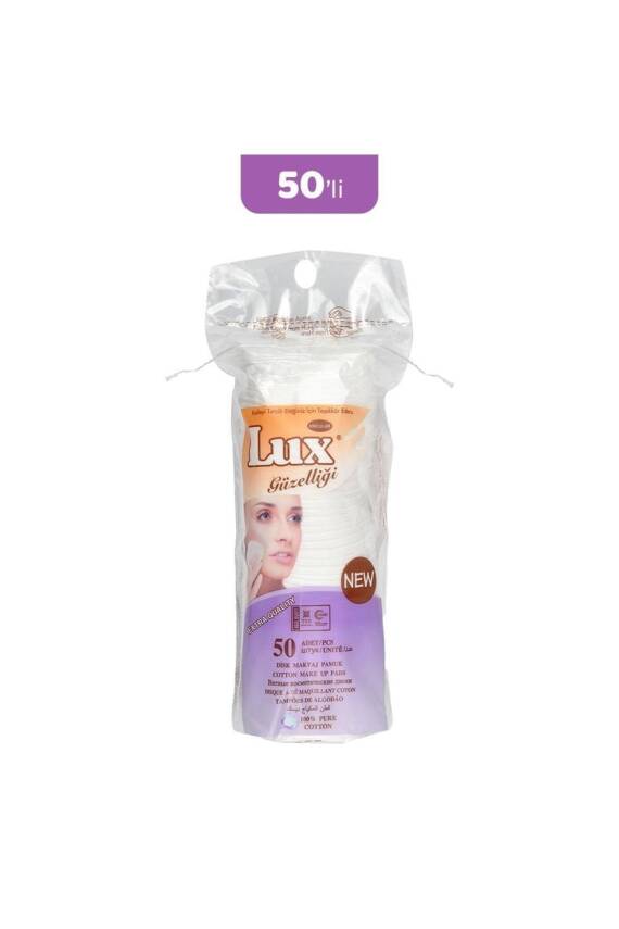 Lux Disk Makyaj Pamuğu 50'li - 1
