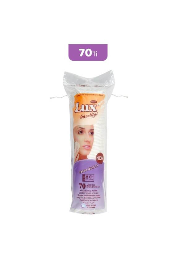 Lux Disk Makyaj Pamuğu 70'li - 1