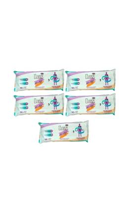 Lux Hasta Vücut Temizleme Havlusu 50'li 5 Adet - LUX