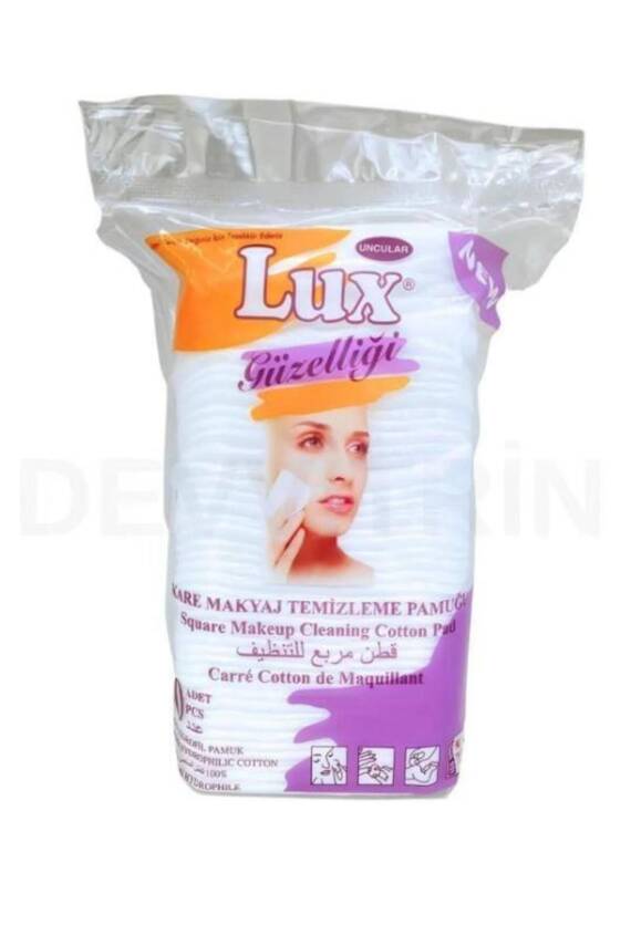 Lux Kare Makyaj Temizleme Pamuğu 40 Adet - 1