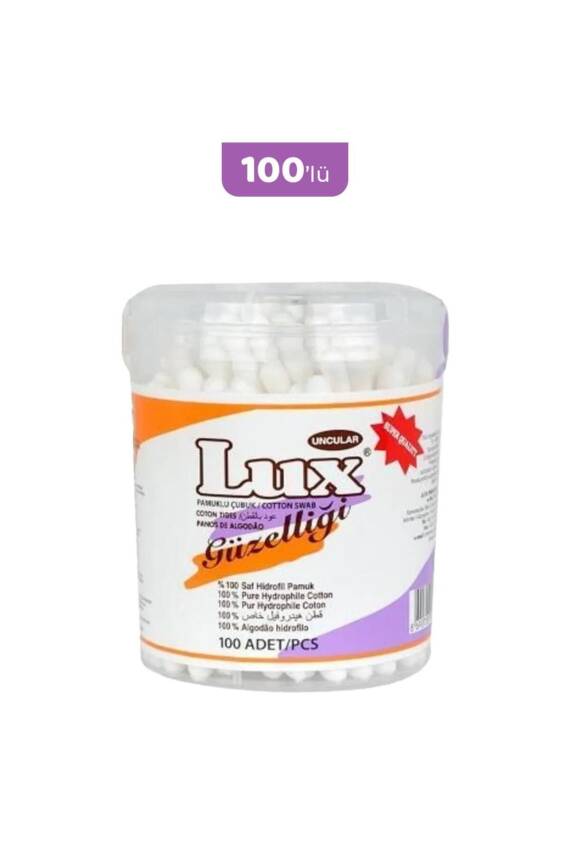 Lux Kulak Çubuğu 100' Lü - 1