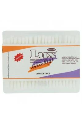 Lux Kulak Çubuğu Kare 200'lü - LUX