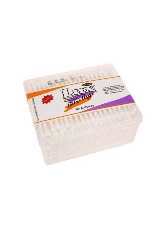 Lux Kulak Temizleme Çubuğu 200'lü ( 4 Paket ) - 2