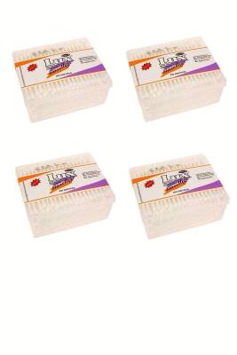 Lux Kulak Temizleme Çubuğu 200'lü ( 4 Paket ) - 1