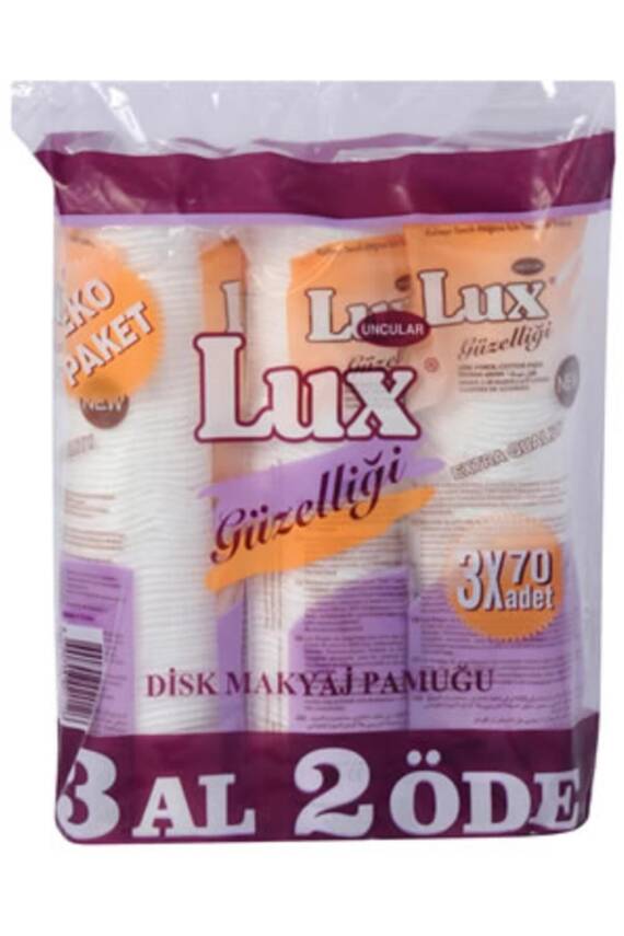 Lux Makyaj Pamuğu 70'li Eko 3 Al2 Ode Kategori: Pamuk & Disk - 1