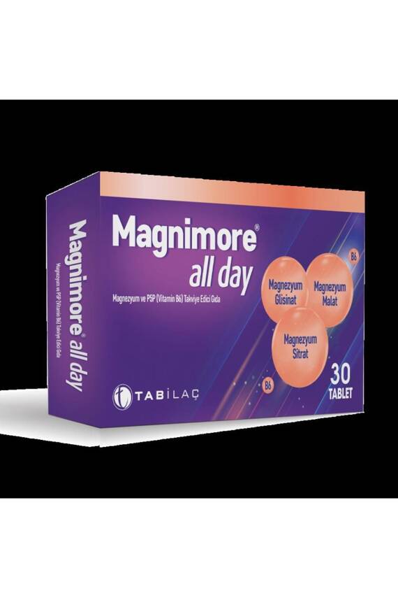 Magnimore All Day 60 Tablet - 1