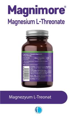 Magnimore Magnesium L-threonate 90 Bitkisel Kapsül Magnezyum L-treonat - 2