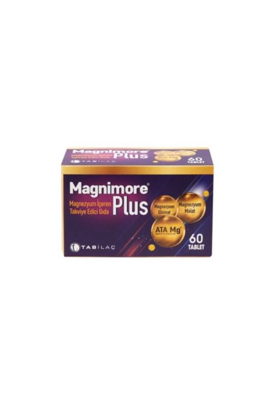 Magnimore Plus 60 Magnezyum Içeren Takviye Edici Gıda - 1