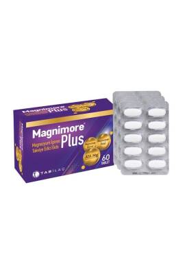 Magnimore Plus 60 Magnezyum Içeren Takviye Edici Gıda - 2