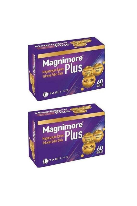 Magnimore Plus 60 Tablet 2 Adet - 1