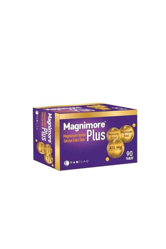 Magnimore Plus 90 Tablet 8680133002861 - 1