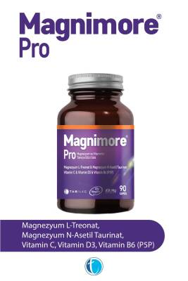 Magnimore Pro Magnezyum 90 Kapsül N-asetil Taurinat L-treonat - 1