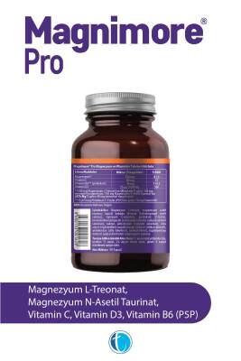 Magnimore Pro Magnezyum 90 Kapsül N-asetil Taurinat L-treonat - 2
