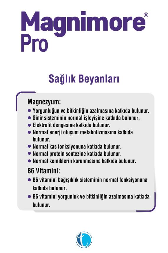 Magnimore Pro Magnezyum 90 Kapsül N-asetil Taurinat L-treonat - 5
