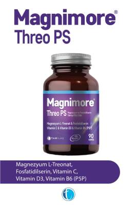 Magnimore Threo Ps Magnezyum 90 Bitkisel Kapsül L-treonat Fosfatidilserin - 1