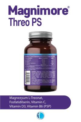 Magnimore Threo Ps Magnezyum 90 Bitkisel Kapsül L-treonat Fosfatidilserin - 2